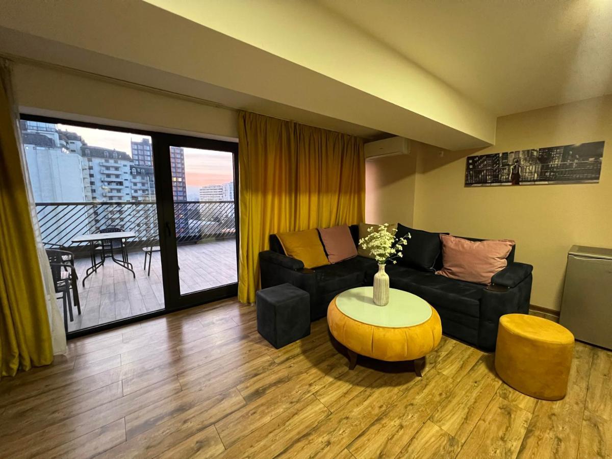 Hotel Sky Room Tbilisi Exteriör bild