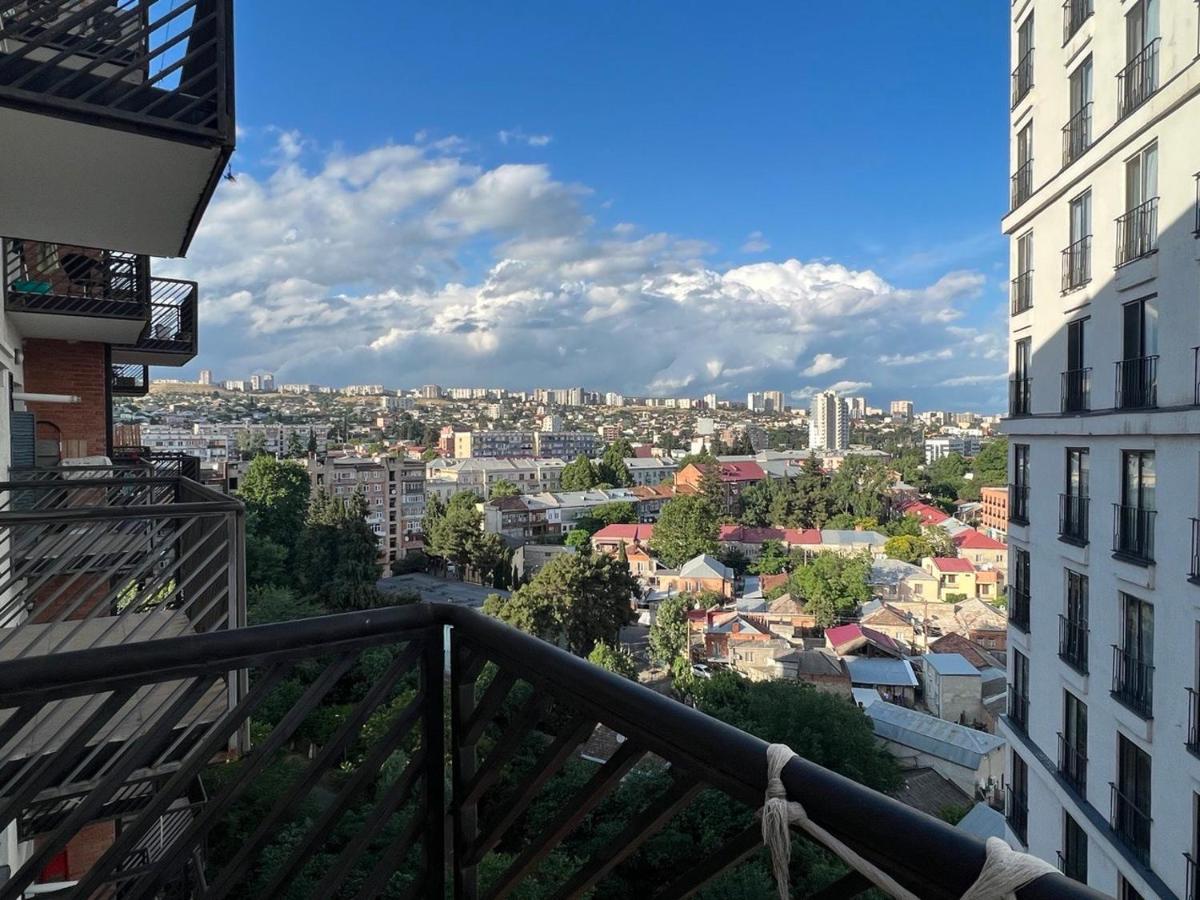 Hotel Sky Room Tbilisi Exteriör bild